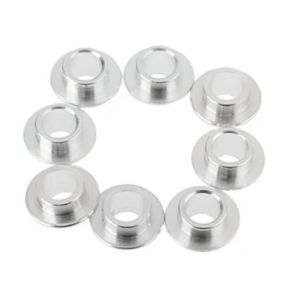 Abbildung von MUXSAM Skates Bearing Spacer Lager Buchse Distanzscheiben Zubehör für Inliner Standard Skate Räder Skateboard mit Zufriedenheits und Geld zurück Garantie 8Pcs 8mm