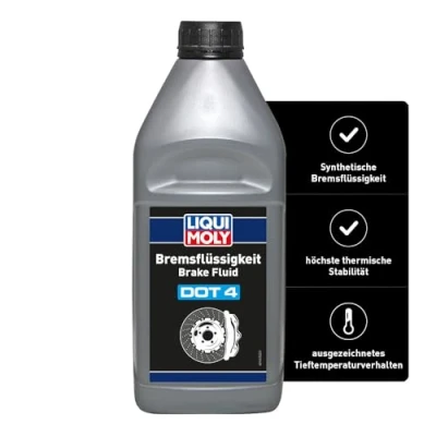 Abbildung von LIQUI MOLY Bremsflüssigkeit DOT 4 1 L Art. Nr.: 21157