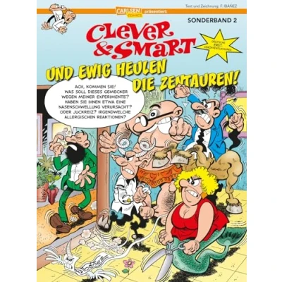 Abbildung von Clever Und Smart Sonderband 2: ewig heulen die Zentauren (2)