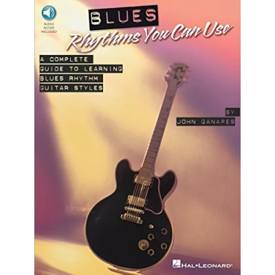 Abbildung von Blues Rhythms You Can Use A Complete Guide To Learning Rhythm Guitar Styles: Lehrmaterial, CD für Gitarre