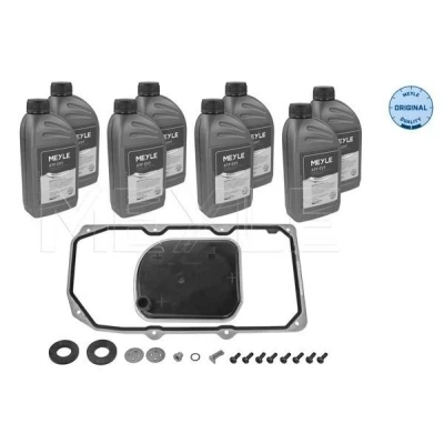 Abbildung von MEYLE 014 135 0214/XK Teilesatz, Ölwechsel Automatikgetriebe mit Zubehör, Ölmenge für umfassenden MERCEDES BENZ: B Class, A Class