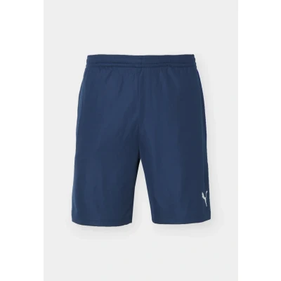 Abbildung von Puma Individualliga OPEN Pockets kurze Sporthose für Kinder, Größe: 116, Black white shadow gray