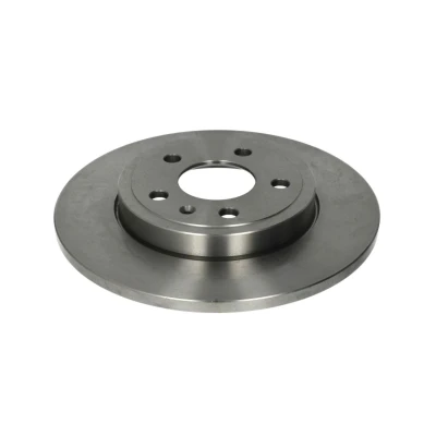 Abbildung von ABE C4A024ABE Bremsscheibe Hinterachse 287,7 12 5 voll AUDI: A4 B8 Avant, B7 B6 SEAT: Exeo ST, Saloon