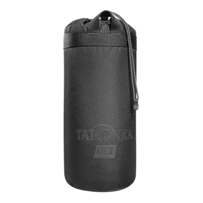 Abbildung von Tatonka Thermo Bottle Cover 0,6L Isolierhülle für Trinkflaschen mit einem Volumen von 600 ml Black