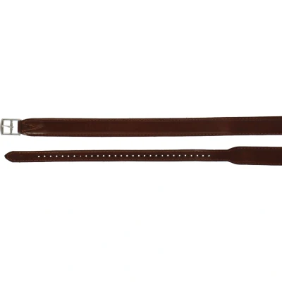 Abbildung von Freejump Steigbügelriemen Classic Leder Braun L