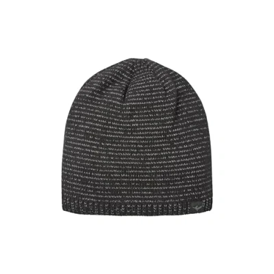 Abbildung von SEALSKINZ Unisex Wasserdichte Strickmütze mit reflektierenden Nähten Schwarz, L/XL