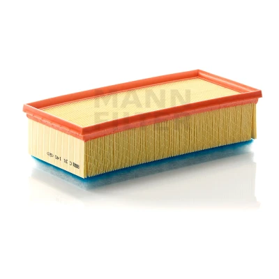 Abbildung von MANN FILTER C 31 145 Luftfilter 87 146 305 Filtereinsatz TOYOTA: Avensis II Station Wagon, Corolla Verso, Saloon