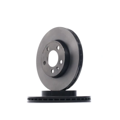 Abbildung von BREMBO 09.D570.11 Bremsscheibe 256 22 5 innenbelüftet beschichtet hochgekohlt mit Schrauben SEAT: IBIZA 5, SKODA: Scala Hatchback, VOLKSWAGEN: Polo VI