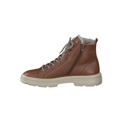 Abbildung von Paul Green Ankle Boot, Damen, Größe: 37, Major calf cognac Schuhe