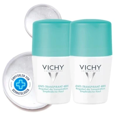 Abbildung von Vichy Deo Roll on Anti Transpirant 48h Doppelpack