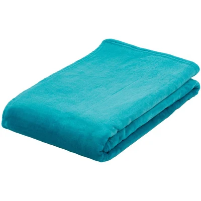 Abbildung von Gözze Wohn und Kuscheldecke, Memphis, Hohes Stoffgewicht 300 g/m², 150 x 200 cm Petrol