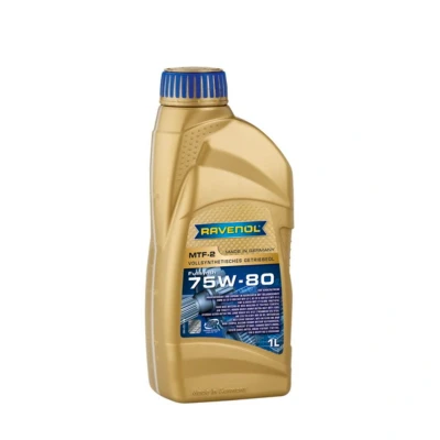 Abbildung von RAVENOL LKW FETT BLAU 1221103 001 01 999 Getriebeöl 75W 80 1 synthetisch BMW: 5 Saloon, 3 Touring, FORD: FIESTA 6, FOCUS 3, MONDEO 4