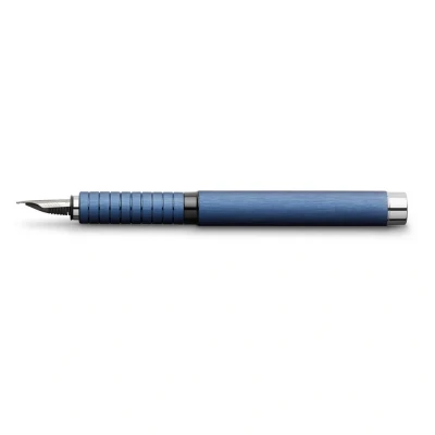 Abbildung von Faber Castell Essentio Aluminium Blue FP F