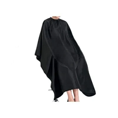 Abbildung von IC collection FRISEURUMHANG Hakenverschluss, atmungsaktiv, wasserabweisend, 126x146cm, Schwarz