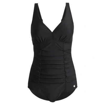 Abbildung von Lascana Shaping Swimsuit Badeanzug, Damen, Größe: 52xC, Black
