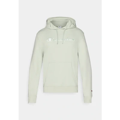 Abbildung von Champion Icons Hoodie WITH Large Tonal LOGO Kapuzenpullover, Herren, Größe: Medium, Light green