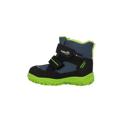 Abbildung von Superfit Baby Jungen Schuhe HUSKY1 Boot, Modern, SCHWARZ/HELLGRÜN 0000, 20
