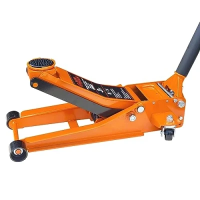 Abbildung von AIM Tools Hydraulischer Wagenheber 3T Tragkraft Rangierwagenheber niedrigem Profil, Max Hubhöhe 500mm, Werkstatt Garagenhebewerkzeug für SUVs und Geländewagen 161223