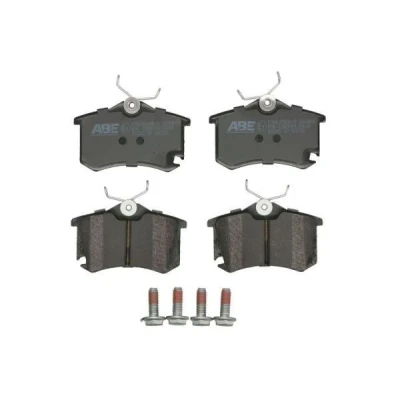 Abbildung von ABE C2W026ABE P Bremsbelagsatz Hinterachse VOLKSWAGEN: Golf 4, 6, 5, AUDI: A4 B7 Avant, A3 Sportback, B6 SKODA: Octavia 3 Combi