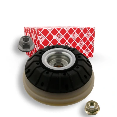 Abbildung von FEBI BILSTEIN 38360 Reparatursatz, Federbeinstützlager Vorderachse mit Kugellager, Mutter Anbaumaterial FIAT: Grande Punto Hatchback