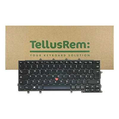 Abbildung von TellusRem ersatztastatur Deutsche Nicht Hintergrundbeleuchtung für Lenovo Thinkpad X230s X240 X240S X240I X250 X260 X270