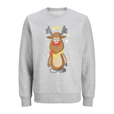 Abbildung von JACK&amp;JONES Jjxmas Jolly Sweat Crew Neck