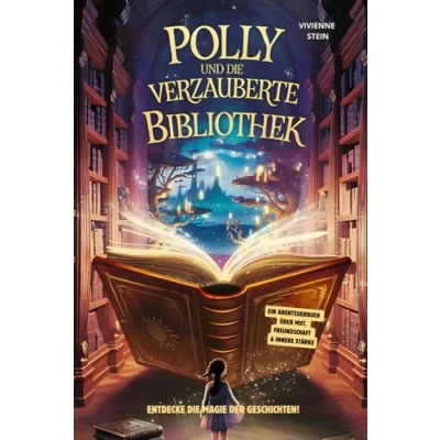 Abbildung von Polly und die verzauberte Bibliothek: Entdecke Magie der Geschichten!: Ein Abenteuerbuch über Mut, Freundschaft Selbstvertrauen I Kinderbuch ... Kinder! (Lesefunken Lesen macht stark!)