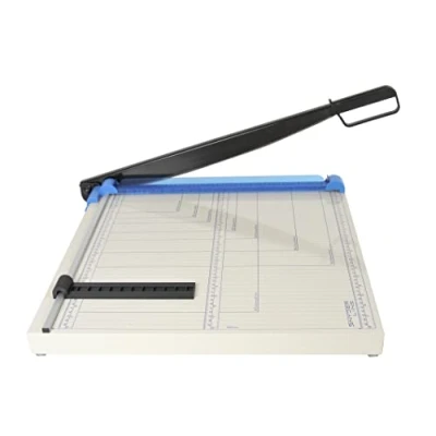 Abbildung von Snyderline® Hebelschneider A3 aus Metall, großer Papierschneider, Papier Schneidemaschine für Foto, Pappe