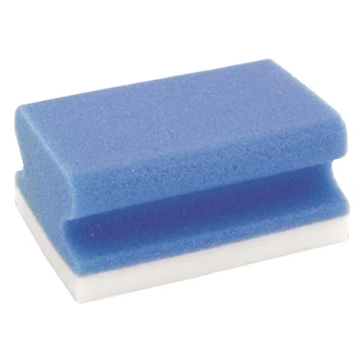 Abbildung von FRANKEN Universal Reinigungsschwamm x Wipe!, 7 4,5 9,5 cm, blau, 2 Stück, Z1945