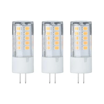 Abbildung von Paulmann 28814 LED Lampe Stiftsockel 300lm 3x3 Watt Beleuchtung Klar Birnen 2700 K G4