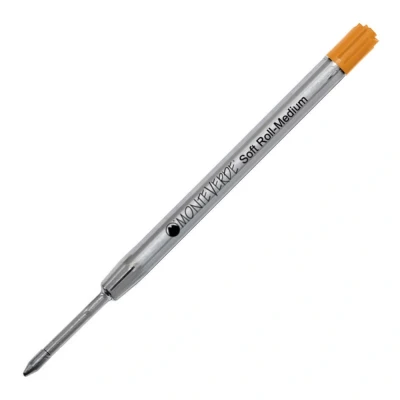 Abbildung von Monteverde Soft Kugelschreibermine (Parker) Medium Orange 2 Pc