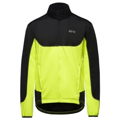 Abbildung von GORE WEAR Herren C5 Gws Thermo Trail Jacke, Black/Neon Yellow, XL EU