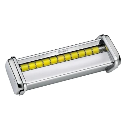 Abbildung von Küchenprofi VITALE 150 Reginette Aufsatz Nudelmaschine Pastabreite 12mm auch für elektrische Pastamaschine (VITALE mit Motor) geeignet Maße: 18x7x5cm Edelstahl