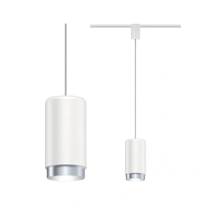 Abbildung von Paulmann Schienensystem Leuchten »URail Pendel Corus E27 max. 50W dimmbar 230V«, (1 tlg.)