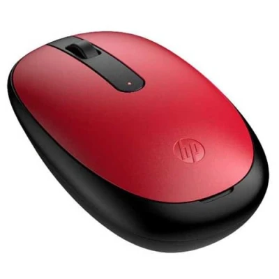 Abbildung von HP 240 (‎43N05AA) kabellose Maus (1.600 dpi, 3 Tasten, Scrollrad, USB dongle), rot