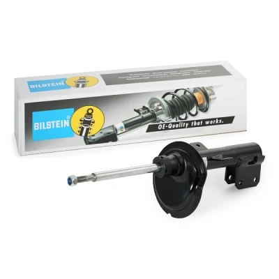 Abbildung von BILSTEIN B4 OE Replacement 22 113115 Stoßdämpfer Vorderachse Gasdruck Zweirohr Federbein oben Stift, unten Schelle PEUGEOT: 307 CC, SW kfzteile,
