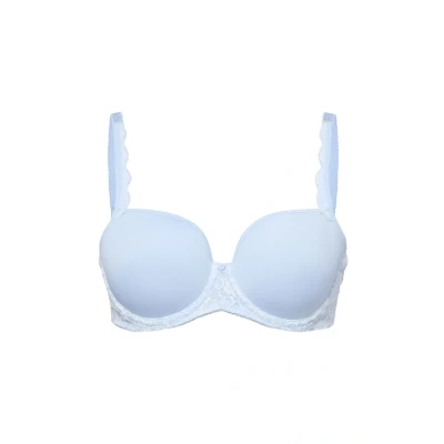 Abbildung von Triumph Amourette Bügel BH, Damen, Größe: 85F, Hellblau