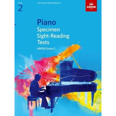 Abbildung von Piano Specimen Sight Reading Tests, Grade 2 (ABRSM reading)