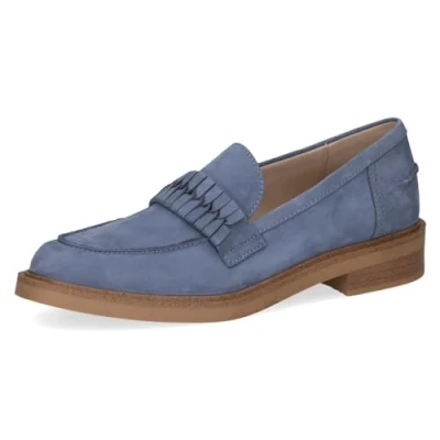 Abbildung von Caprice Slipper, Damen, Größe: 37.5, Jeans nubuc Leder