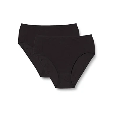 Abbildung von Nur Die Damen midi dp Slip, Schwarz (Schwarz 94), 44 46 EU