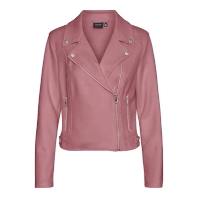 Abbildung von Vero Moda Lederimitatjacke »VMJOSE SHORT FAUX SUEDE JACKET NOOS«