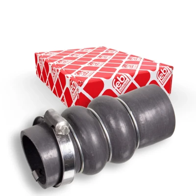 Abbildung von FEBI BILSTEIN 47265 Ladeluftschlauch mit Schelle FORD: Transit Connect Mk1 Van