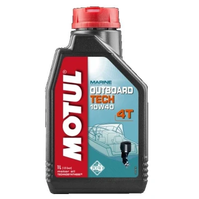 Abbildung von Motul Outboard Tech 4T 10W 40 1l Motoröl 106397