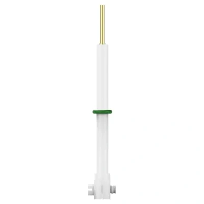 Abbildung von stonylab PTFE Platin Elektrodenhalter, Austauschbarer Mehrzweck Elektrodenhalter Clip mit 10 x mm Blech und Körper