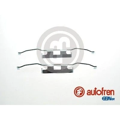 Abbildung von AUTOFREN SEINSA D42349A Zubehörsatz, Scheibenbremsbelag MERCEDES BENZ: Sprinter 2 T Minibus, 3 Van