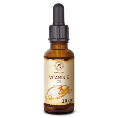 Abbildung von Vitamin E Öl 30ml Natürliches Reich an Oil Pflege für Gesicht Körperpflege Haare Kosmetik