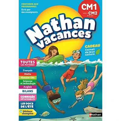 Abbildung von Cahier de Vacances Primaire CM1 vers CM2 9/10 ans