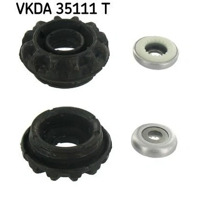 Abbildung von SKF VKDA 35111 T Federbeinstützlager mit Lager VOLKSWAGEN: Lupo / 3L, Polo III Hatchback