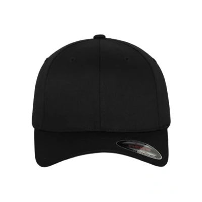 Abbildung von Flexfit Combed Cap, Größe: Small, blk