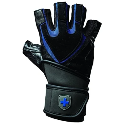 Abbildung von Harbinger Training Grip Glove Fitnesshandschuhe, grau schwarz, S